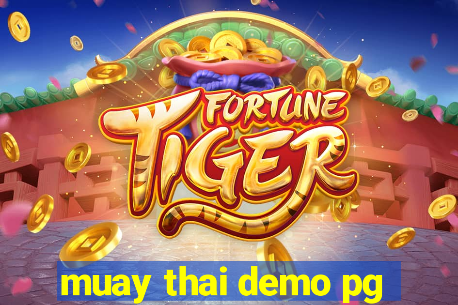 muay thai demo pg